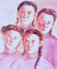 Lucia Wang Cheng, Maria Fan Kun, Maria Ji Yu og Maria Zheng Xu (&#160;-1900)