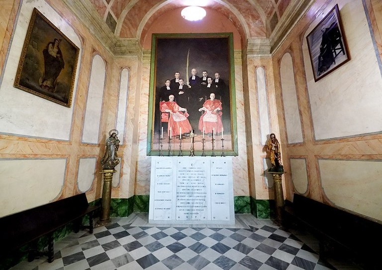 Martyrkapellet i katedralen i Almería