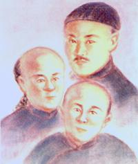 Paulus Wu Anjyu, Johannes Baptist Wu Mantang og Paulus Wu Wanshu (&#160;-1900)