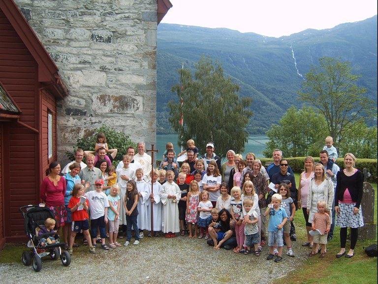 Skjolden alle 2011 foto Sigurd Hareide