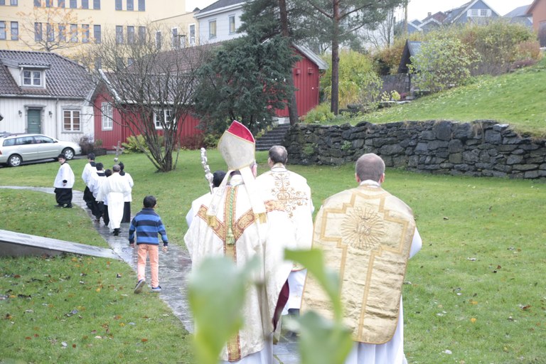 katolske kirke porsgrunn van