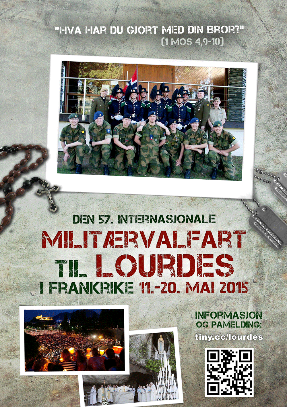 Forside folder milit&#230;rvalfart 2015