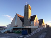 St. Gudmund kirke med brukstillatelse