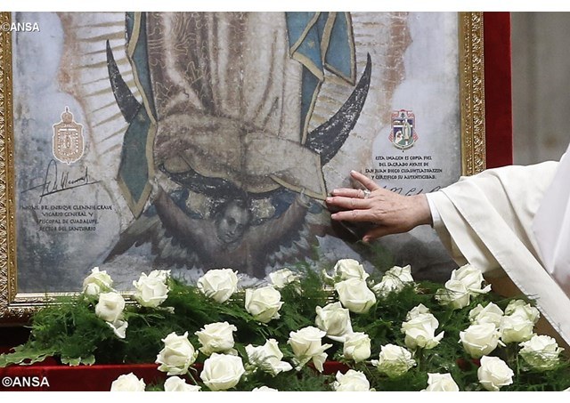 Vår frue av Guadalupe paven.jpg
