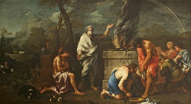 Francesco_Fernandi_(1679-1740)_-_The_Sacrifice_of_Noah_-_732123_-_National_Trust.jpg