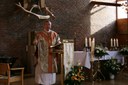Biskop Bernt Eidsvig preker