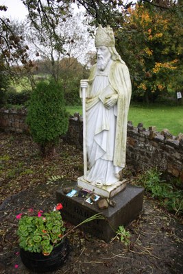 St. Barry&#8217;s Well i Kilbarry i grevskapet Roscommon i Irland