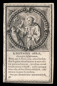 Eustasius av Luxeuil