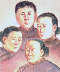 Anna An-Xing, Maria An-Guo, Anna An-Jiao og Maria An Linghua (&#160;-1900)