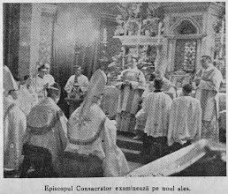 Bispevigselen av Antonius Durcovici i Bucureşti (5. april 1948)