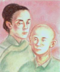 Elisabeth Qin-Bian og Simon Qin Qunfu (&#160;-1900)
