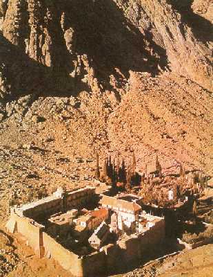 Katarinaklosteret i Sinai