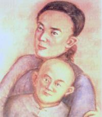 Lang-Yang og Paulus Lang Fu (&#160;-1900)