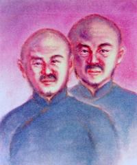 Peter Zhao Mingzhen og Johannes Baptist Zhao Mingxi (&#160;-1900)