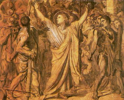 Jean August Dominique Ingres: Martyrdom of St. Symphorian, Mus&#233;e Bayonne