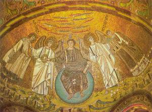 Mosaikk fra San Vitale i Ravenna
