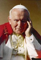 Den salige pave Johannes Paul II 