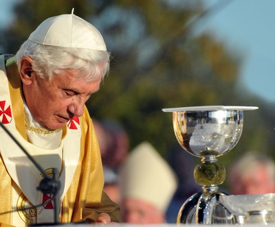 Pave Benedikt XVI i Glasgow