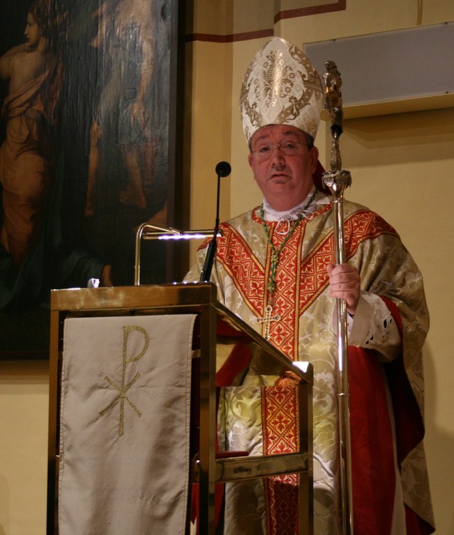 Biskop Bernt Eidsvig Can.Reg. av Oslo
