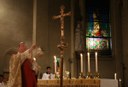 Nattverdens liturgi innledes