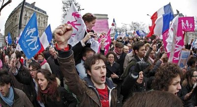 Demo i Paris