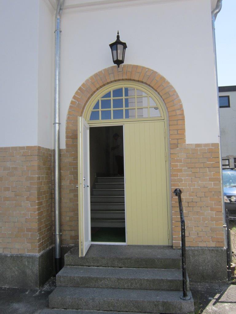 Oppusset kirke Sandefjord 13