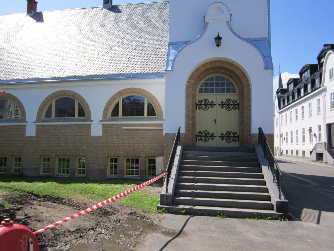 Oppusset kirke Sandefjord 9