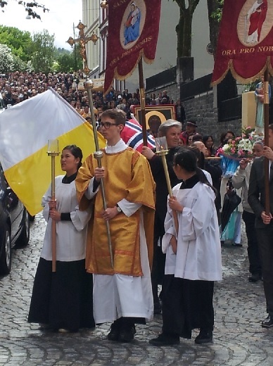 Corpus Christi-plakat Bergen