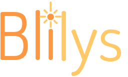Bli Lys logo