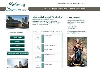 Screenshot nettside Asker og Bærum