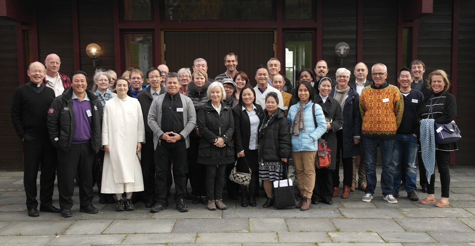 Gruppebilde pastoralrådet høst 2014