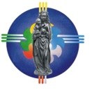 Logo nordisk valfart Lourdes