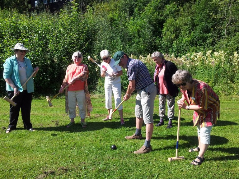 NEK-sommerleir på Mariaholm