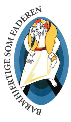 Logo for Barmhjertighetens år