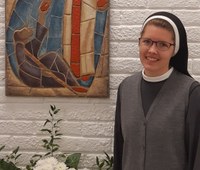 St. Elisabethsøster M. Klara Ottersen avlegger evige løfter