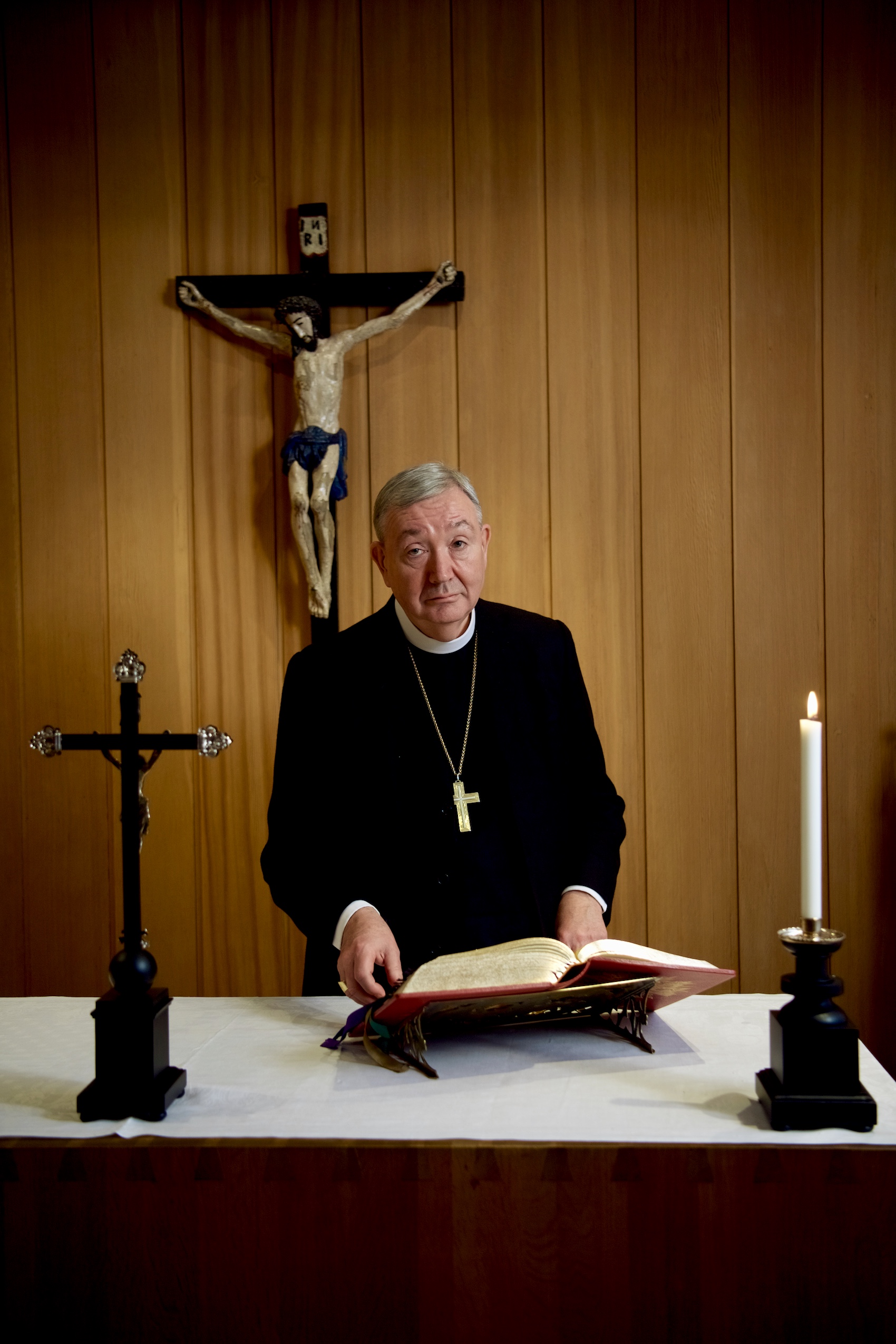 Pressebilde 1 av Bernt I. Eidsvig. Foto: C-F Wesenberg