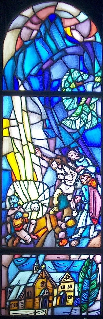 Glassmaleri 3 (St. Sunniva kirke, Harstad)