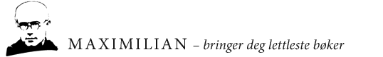 Maximilian forlag logo