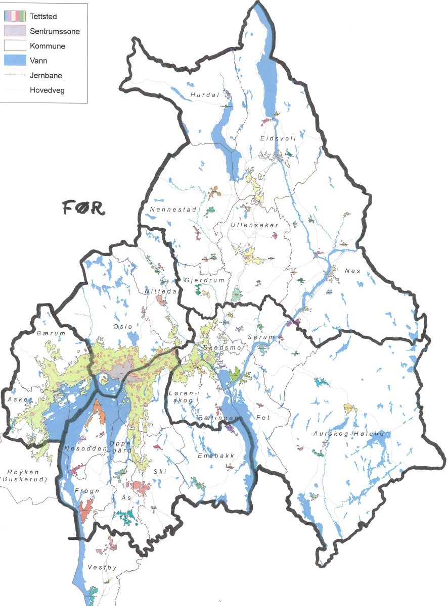 Bakgrunn: Dagens situasjon