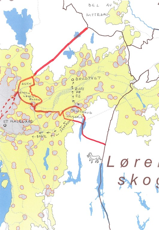 Bakgrunn: Usikre områder nord