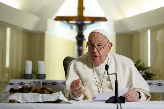 Angelus i Santa Marta 22. desember 2024
