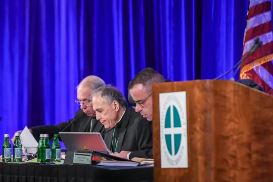 Et møte i den amerikanske bispekonferansen