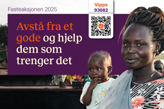 Caritas fasteplakat 2025