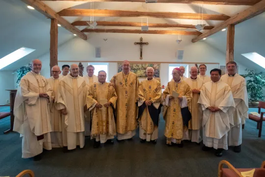 Pater Jo Neve 60 års jubileum 