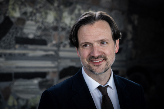 KrF-leder Dag Inge Ulstein