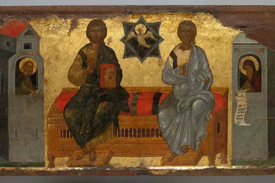 Ikon av Den hellige treenighet