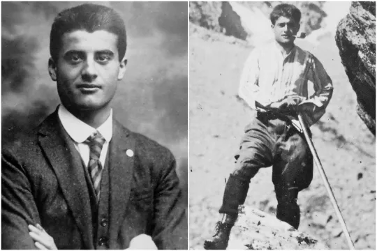 To bilder av Pier Giorgio Frassati