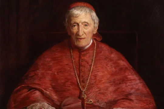 John Everett Millais' maleri av John Henry Newman