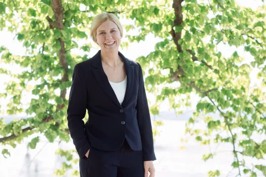 Portrett av Ragnhild Aadland Høen 