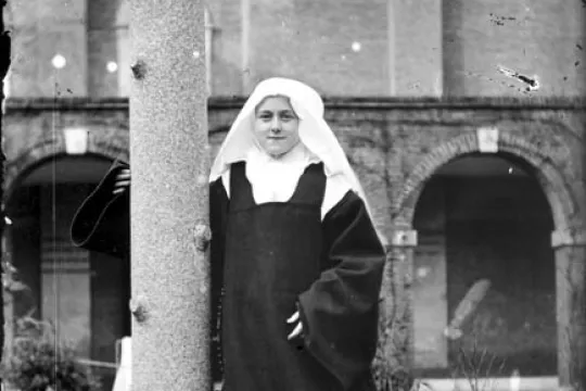 Foto av den hellige Thérèse av Lisieux